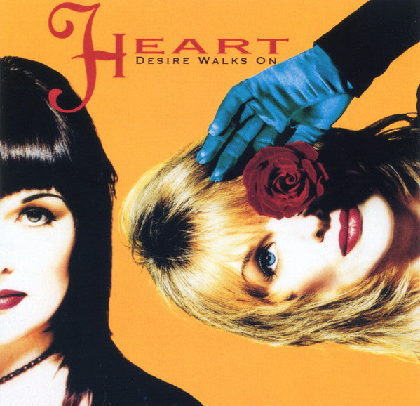 Heart - Desire Walks On (Japan Reissue)(CD)