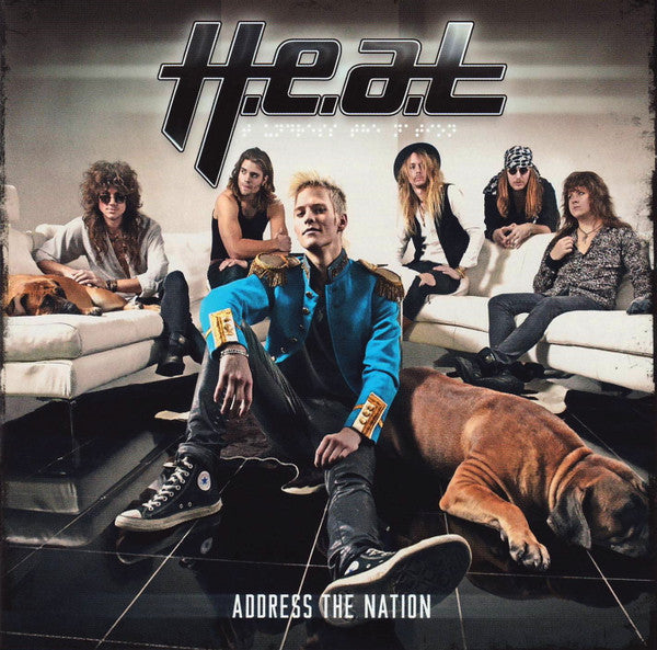H.E.A.T - Address The Nation (CD)