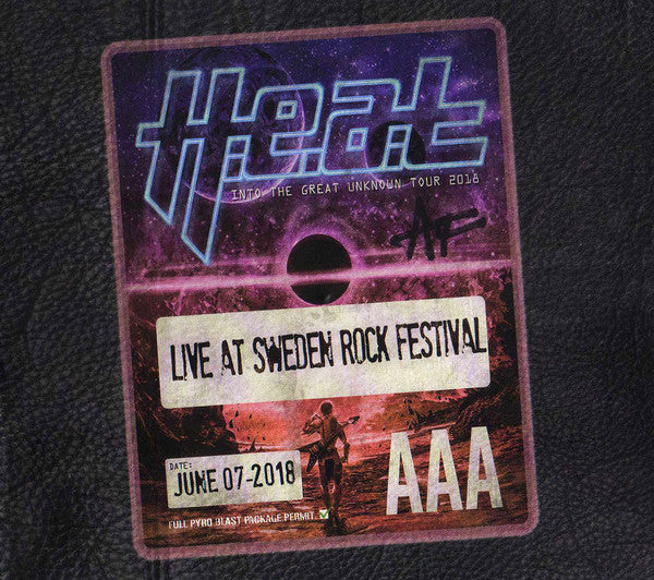 H.E.A.T. - Live At Sweden Rock Festival (CD+Blu-Ray)