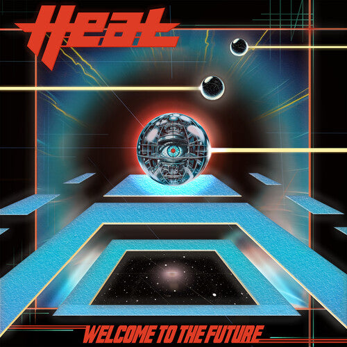 H.E.A.T. - Welcome To The Future (Record Orange)