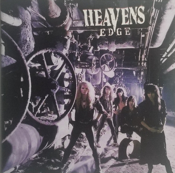 Heavens Edge - Heavens Edge (Rock Candy Remaster)(CD)