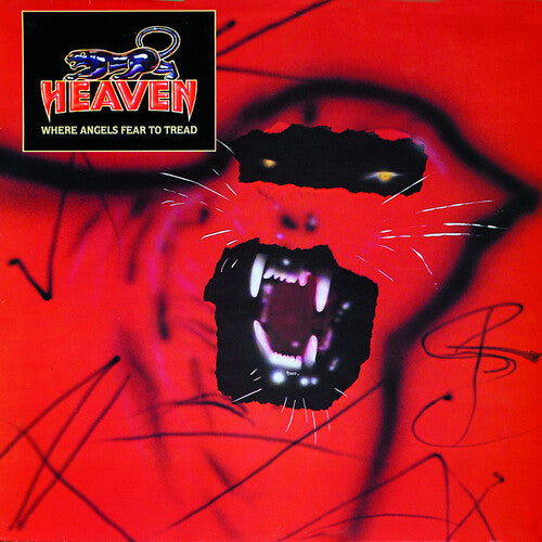Heaven - Where Angels Fear To Tread (Rock Candy Remaster)(CD)