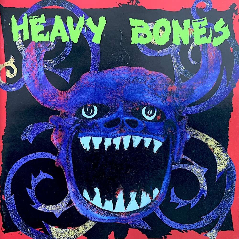 Heavy Bones - Heavy Bones (Remastered) (CD)
