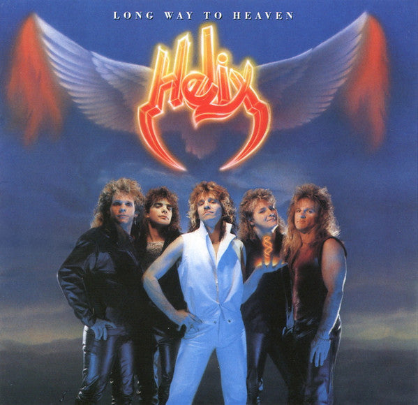 Helix - Long Way To Heaven (Rock Candy Remaster)(CD)