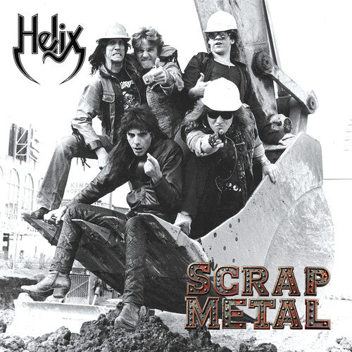 Helix - Scrap Metal (CD)
