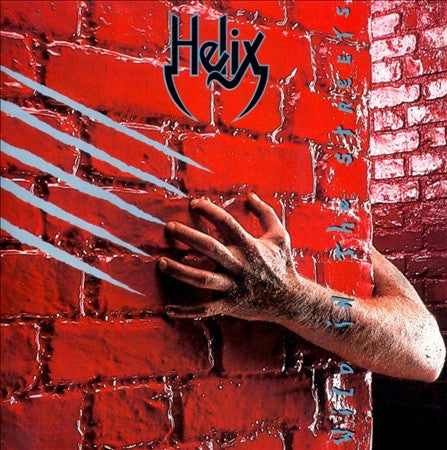 Helix - Wild In The Streets (Rock Candy Remaster)(CD)