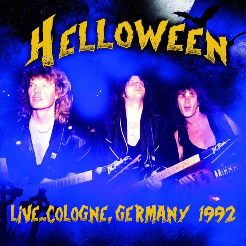 Helloween - Live...Cologne, Germany 1992 (CD)