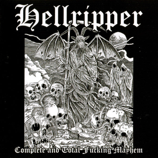 Hellripper - Complete And Total Fucking Mayhem (CD)