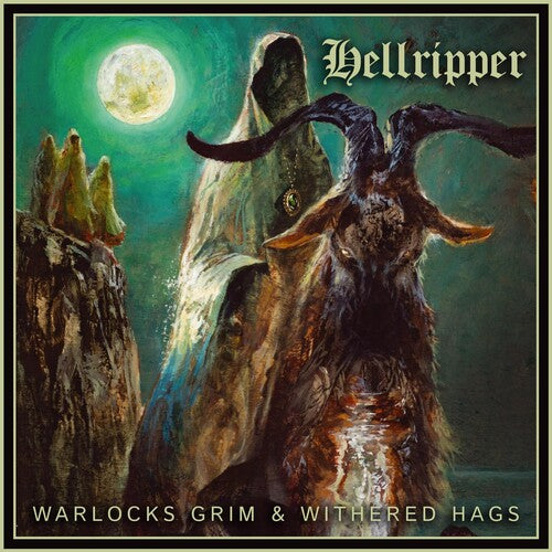 Hellripper - Warlocks Grim & Withered Hags (CD)