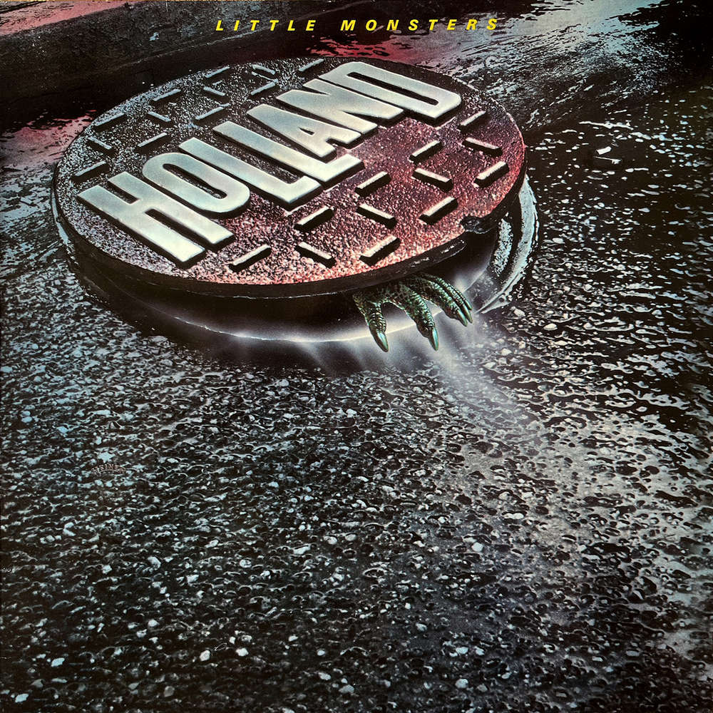 Holland - Little Monsters (Remastered)(CD)