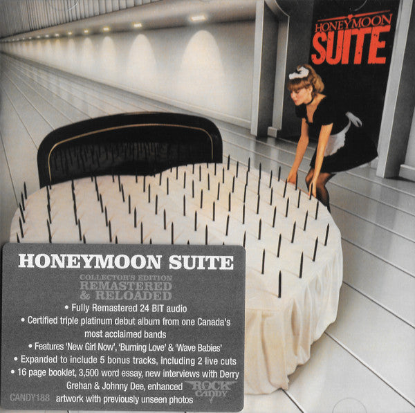 Honeymoon Suite - Honeymoon Suite (Rock Candy Remaster)(CD)