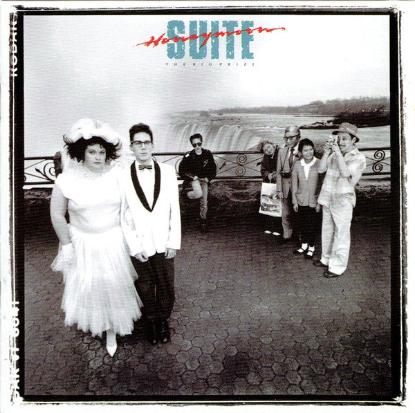 Honeymoon Suite - The Big Prize (Rock Candy Remaster)(CD)