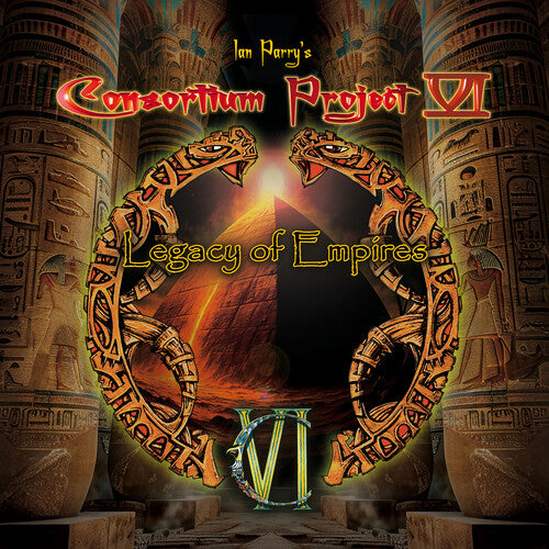 Ian Parry's Consortium Project IV - Legacy Of Empires (CD)