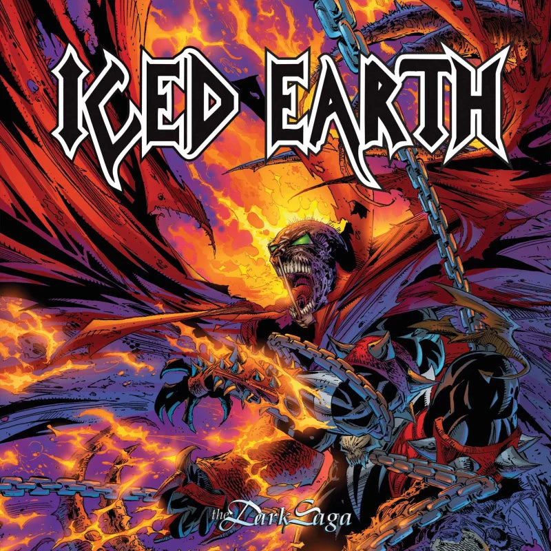 Iced Earth - The Dark Saga (Record)