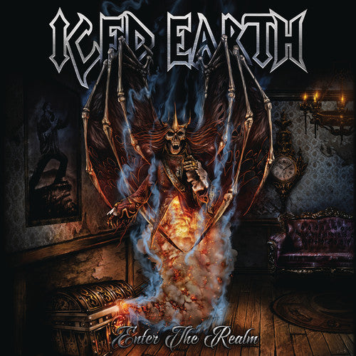 Iced Earth - Enter The Realm (Record)