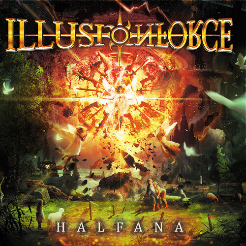 Illusion Force - Halfana (CD)