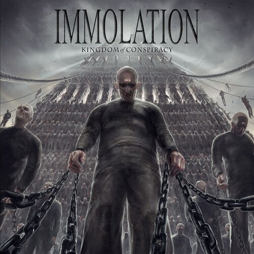 Immolation - Kingdom Of Conspiracy (CD)
