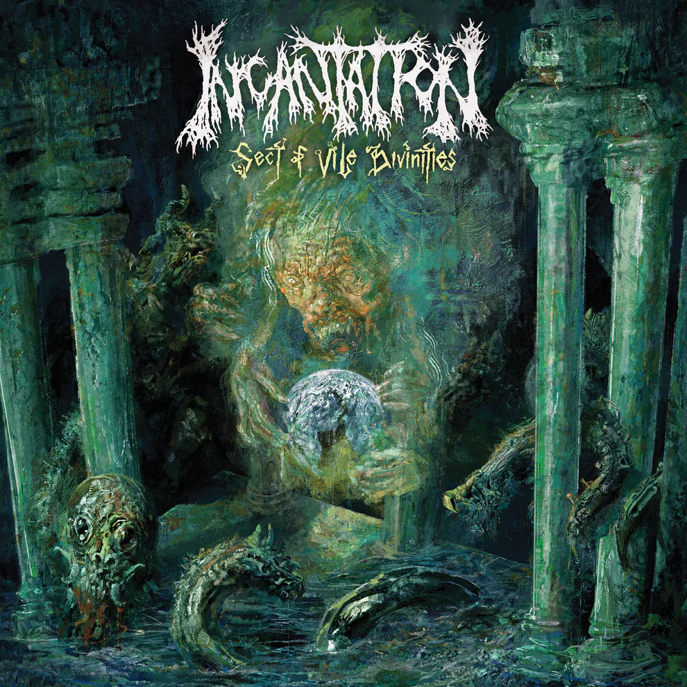 Incantation - Sect Of Vile Divinities (CD)