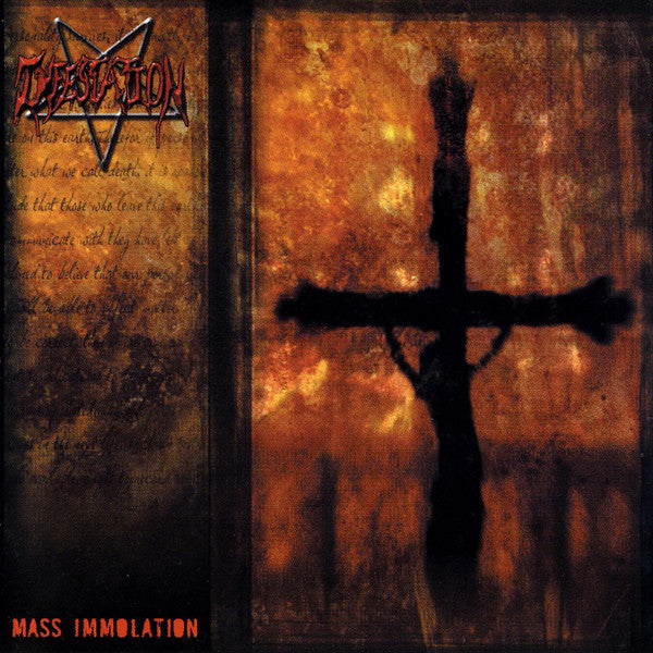 Infestation - Mass Immolation (CD)