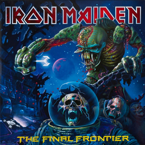 Iron Maiden - The Final Frontier (Record)