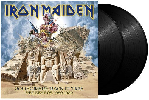 Iron Maiden - Somewhere Back in Time: The Best Of 1980 - 1989 (Record)