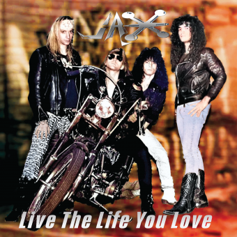 Jax - Live The Life You Love (CD)