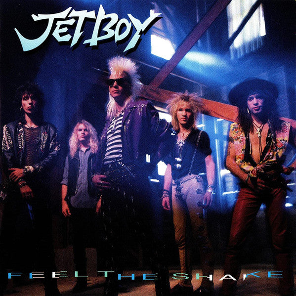 Jetboy - Feel The Shake (Rock Candy Remaster)(CD)