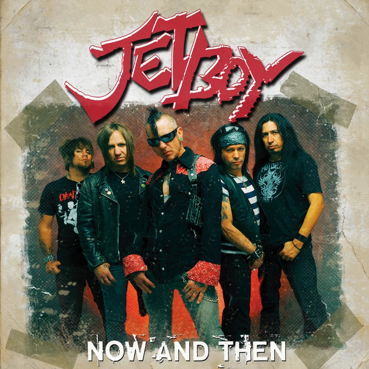 Jetboy - Now And Then (CD)