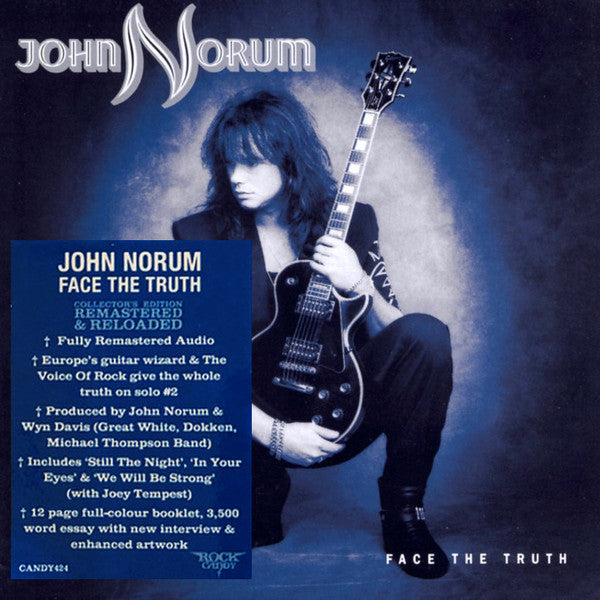 John Norum - Face The Truth (Rock Candy Remaster)(CD)