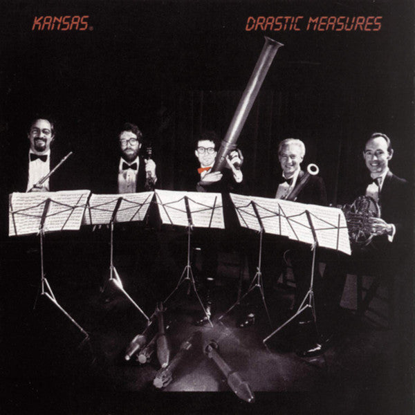 Kansas - Drastic Measures (Rock Candy Remaster)(CD)