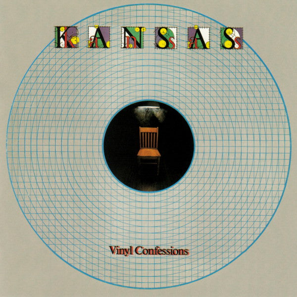 Kansas - Vinyl Confessions (Rock Candy Remaster)(CD)
