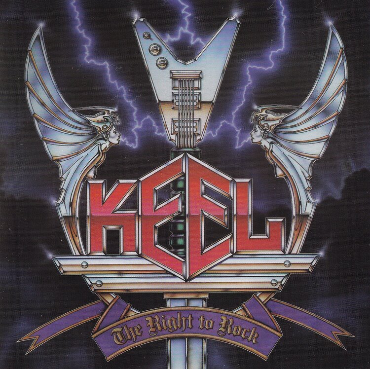 Keel - The Right To Rock (CD)