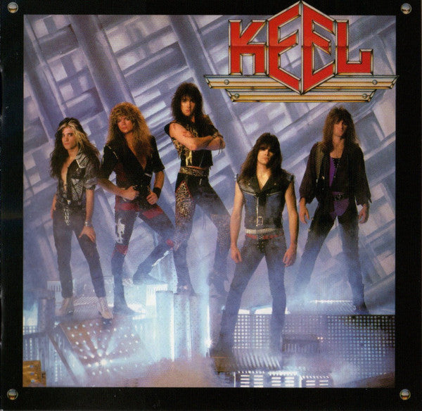 Keel - Keel (Rock Candy Remaster)(CD)