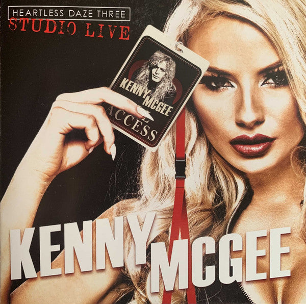 Kenny McGee - Heartless Daze 3 (CD)