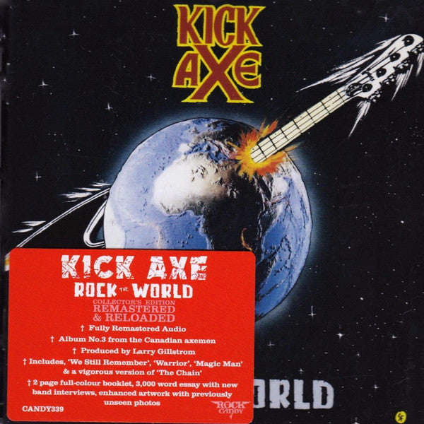Kick Axe - Rock The World (Rock Candy Remaster)(CD)