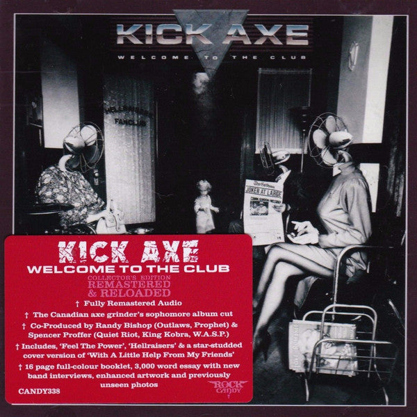 Kick Axe - Welcome To The Club (Rock Candy Remaster)(CD)
