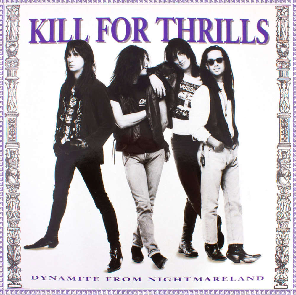 Kill For Thrills - Dynamite From Nightmareland (Remastered + Bonus Tracks)(CD)