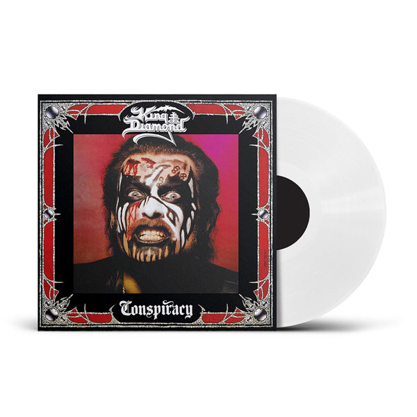 King Diamond - Conspiracy (Record) White