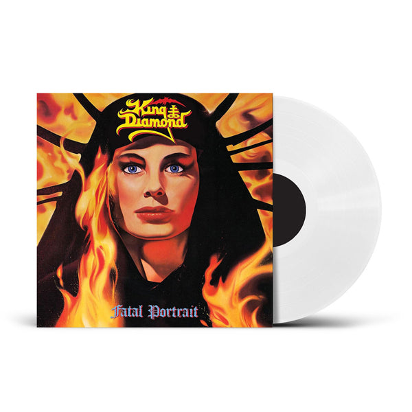 King Diamond - Fatal Portrait (Record) White