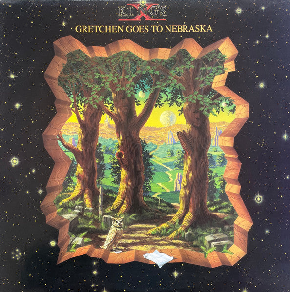 King's X - Gretchen Goes To Nebraska (CD)