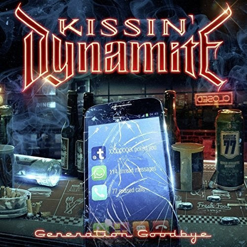 Kissin' Dynamite - Generation Goodbye (CD)