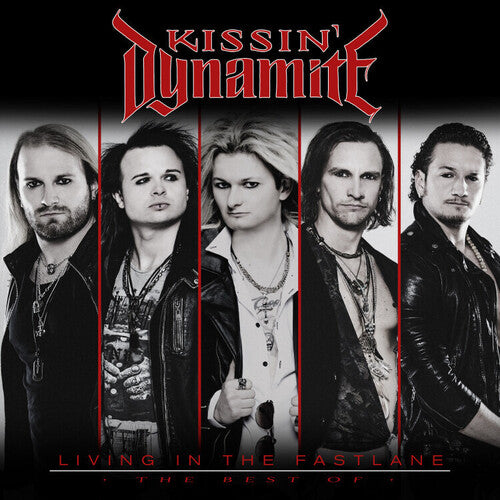 Kissin' Dynamite - Living In The Fastlane (CD)