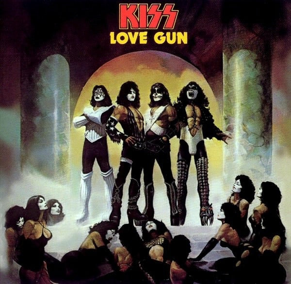 Kiss - Love Gun (CD)