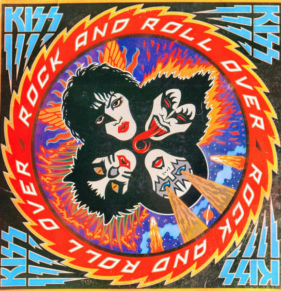 Kiss - Rock And Roll Over (Record)