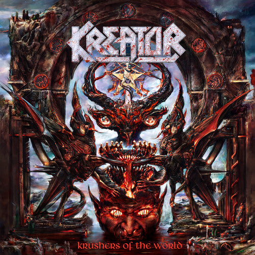 Kreator - Krushers Of The World (Record)