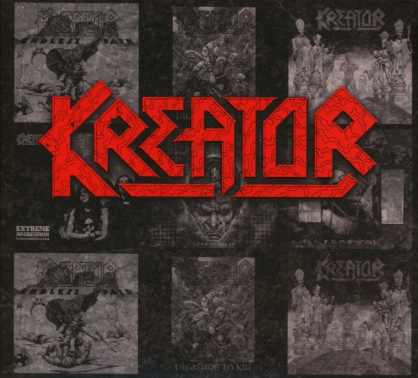 Kreator - Love Us Or Hate Us: The Very Best Of The Noise Years 1985-1992 (CD)