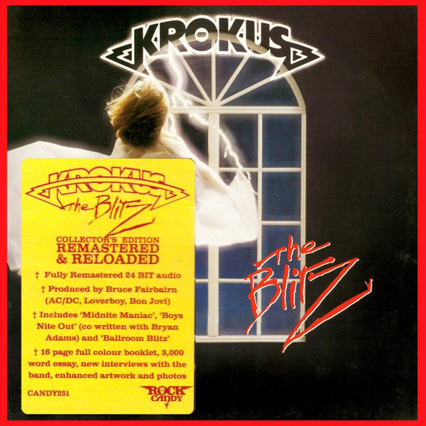 Krokus - The Blitz (Rock Candy Remaster)(CD)
