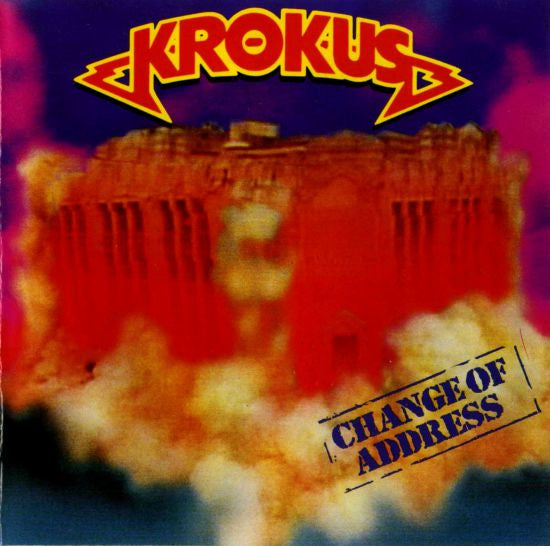 Krokus - Change Of Address (CD)