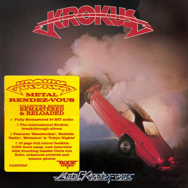Krokus - Metal Rendez-vous (Rock Candy Remaster)(CD)