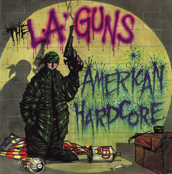 (USED) L.A. Guns - American Hardcore (CD)